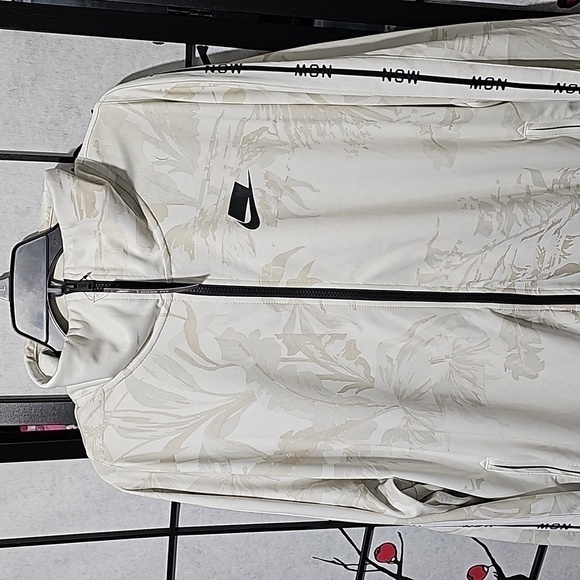 Nike NSW Track Jacket Mens‎ White Floral XXL NWT - Picture 5 of 9